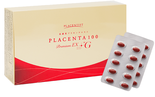 PLACENTA100 プラセンタ100プレミアムEX+G 200粒プレミアムEXG