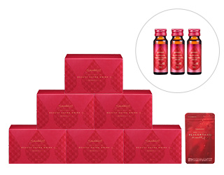 プラセンタ100ビューティー EXドリンク+α 60本SPセット